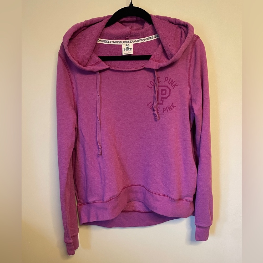 Victoria's Secret Pink Hoodie‎ size medium